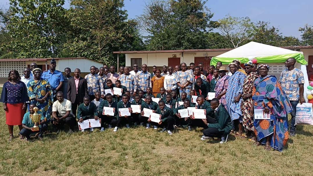La sortie des enfants pensionnaires du Projet Onesine